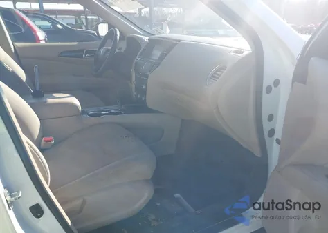 2018 Nissan Pathfinder Sv from USA, damaged, VIN 5N1DR2MN1JC617105